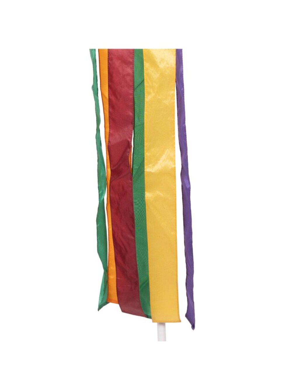 Thanksgiving Cornucopia Windsock VTG Multicolor Streamers Yard Outdoor Decor - Picture 3 of 5